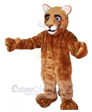 Strong Adult Leopard Mascot Costume Animal