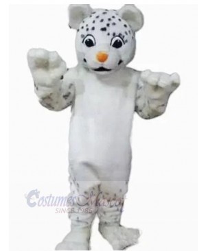 Snow Leopard Mascot Costume Animal