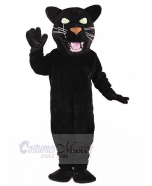 Ugly Black Panther Mascot Costume Animal