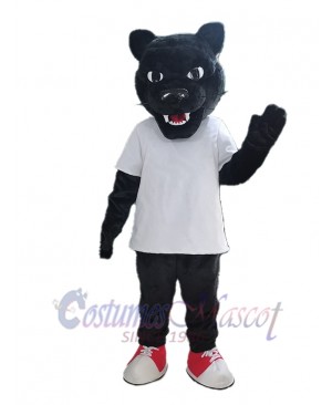 Adorable Panther Mascot Costume Animal
