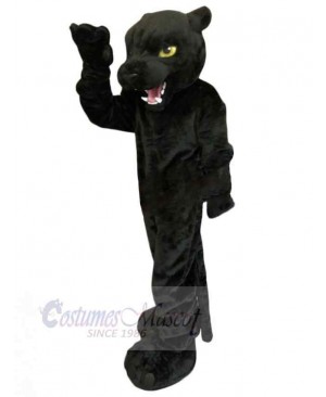 Superb Black Panther Mascot Costume Animal