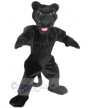 Strong Black Panther Adult Mascot Costume