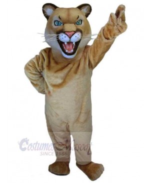 Top Quality Cougar Mascot Costume Animal