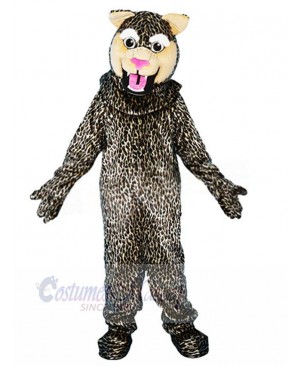 Agile Leopard Mascot Costume Animal