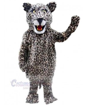 Friendly Leopard Mascot Costume Animal