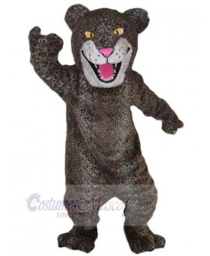 Horrible Leopard Mascot Costume Animal