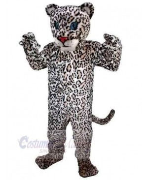 Energetic Leopard Mascot Costume Animal