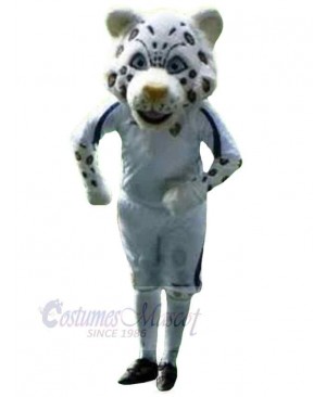 Sport Leopard Mascot Costume Animal
