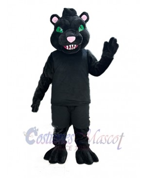 Sharp Teeth Black Panther Mascot Costume Animal