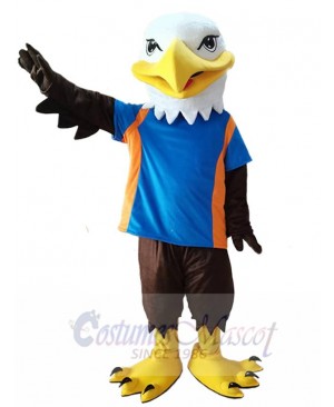 White Head Eagle Mascot Costume For Adults Mascot Heads