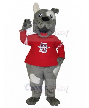 Biscuit the Bulldog Allen American Mascot Costume Animal