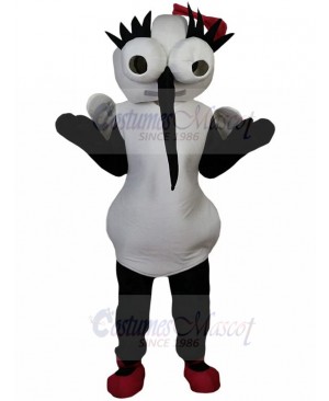 White Mosquito Mascot Costumes Animal