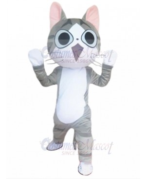 American Shorthair Cat Chi Mascot Costume Animal