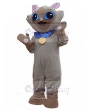 Champion Siamese Cat Mascot Costume Animal