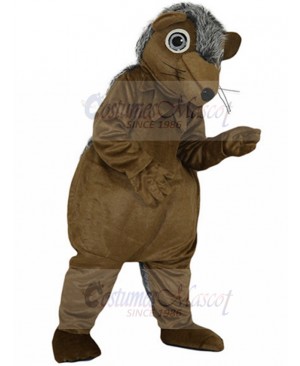 Jittery Hedgehog Mascot Costume Animal