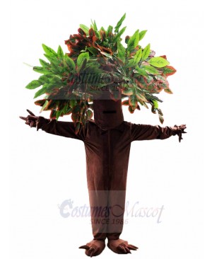 Realistic Big Tree Mascot Costume Plant