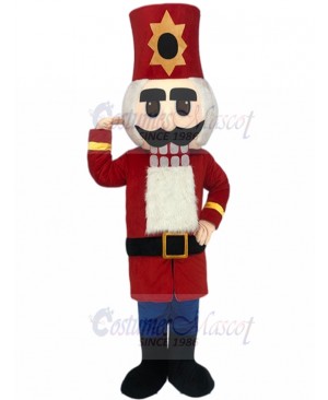 Nutcracker Madcap Mascot Costume People