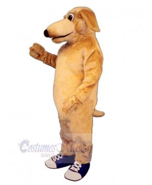 Marvin Mongrel Dog Mascot Costume Animal