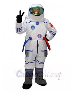 Astronaut Spaceman Mascot Costume People