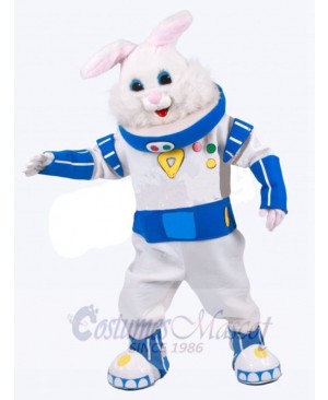 Astronaut Bunny Rabbit Mascot Costume Animal