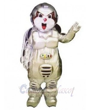 Astronaut Bear Cosmonaut Mascot Costume Animal