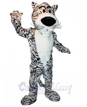 Plush Tiger Mascot Costume Animal