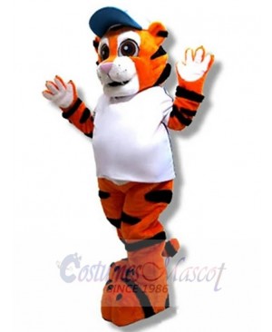 Baseball Tiger Mascot Costume Animal