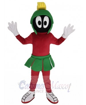 Marvin the Martian Mascot Costume Cartoon