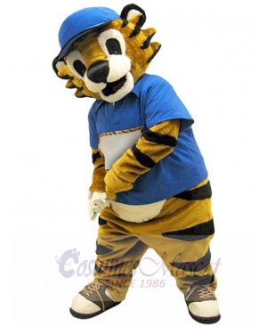 Golf Tiger Mascot Costume Animal