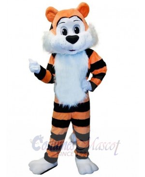 Lovely Tiger Mascot Costume Animal