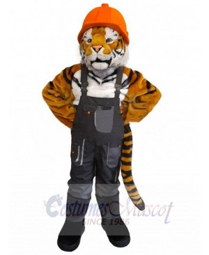 Work Tiger Mascot Costume Animal