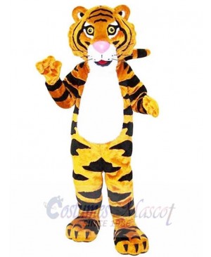 Wild Tiger Mascot Costume Animal