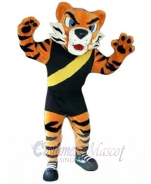 College Power Tiger Mascot Costume Animal