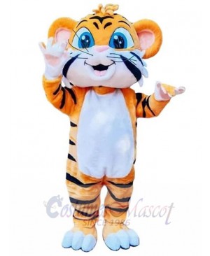 Lovable Little Tiger Mascot Costume Animal