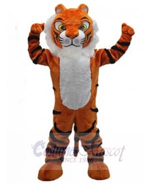 Robust Orange Tiger Mascot Costume Animal
