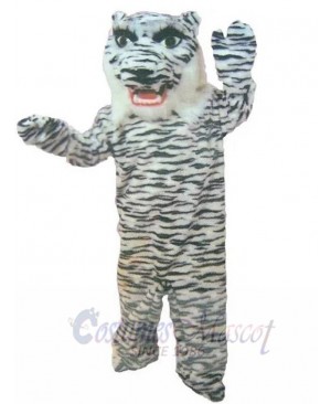 White Bengal Tiger Mascot Costume Animal