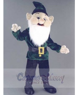 Friendly Christmas Elf Mascot Costume Cartoon	