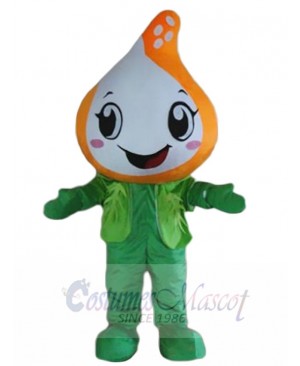 Green Elf Leprechaun Mascot Costume Cartoon