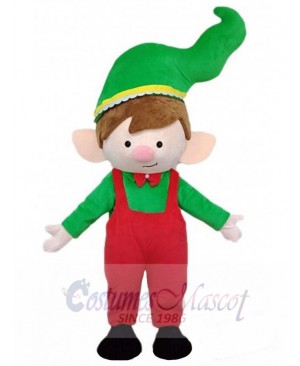 Cute Baby Elf Mascot Costume Cartoon