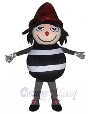 Evil Elf Mascot Costume Cartoon