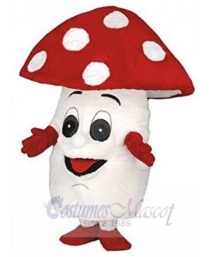 Clown Mushroom Leprechaun Mascot Costume Cartoon