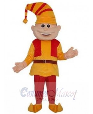 Sprite Elf Mascot Costume Cartoon