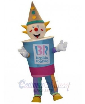 Baskin Robbins Elf Mascot Costume Cartoon