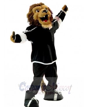 University Sport Lion Mascot Costume Animal