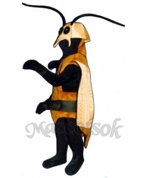 Carl Cockroach Mascot Costume