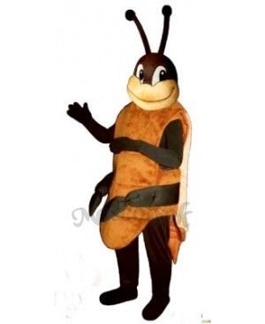 Randy Roach Cockroach Mascot Costume