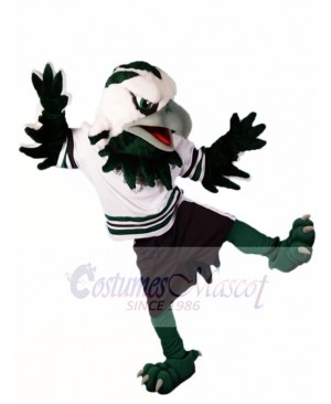 Green Eagle Falcon Mascot Costumes Animal 