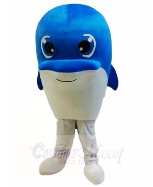 Cute Dolphin Mascot Costumes Ocean 