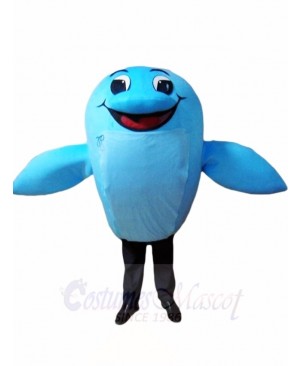 Cute Dolphin Mascot Costumes Sea Ocean Fish 