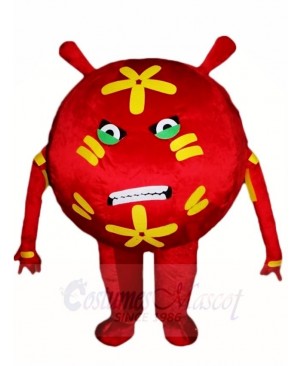 Angry Tomato Mascot Costumes Plant 